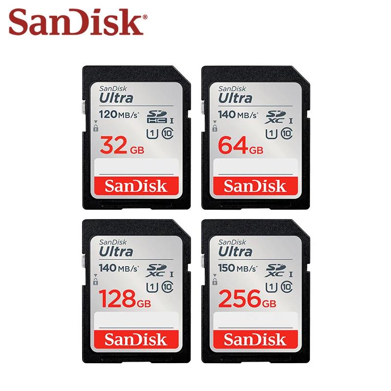 SanDisk ī޶ SD ī, C10 ޸, SDHC 100%, SDXC,  100 MB/s, 32GB, 64GB, 128GB, 256GB